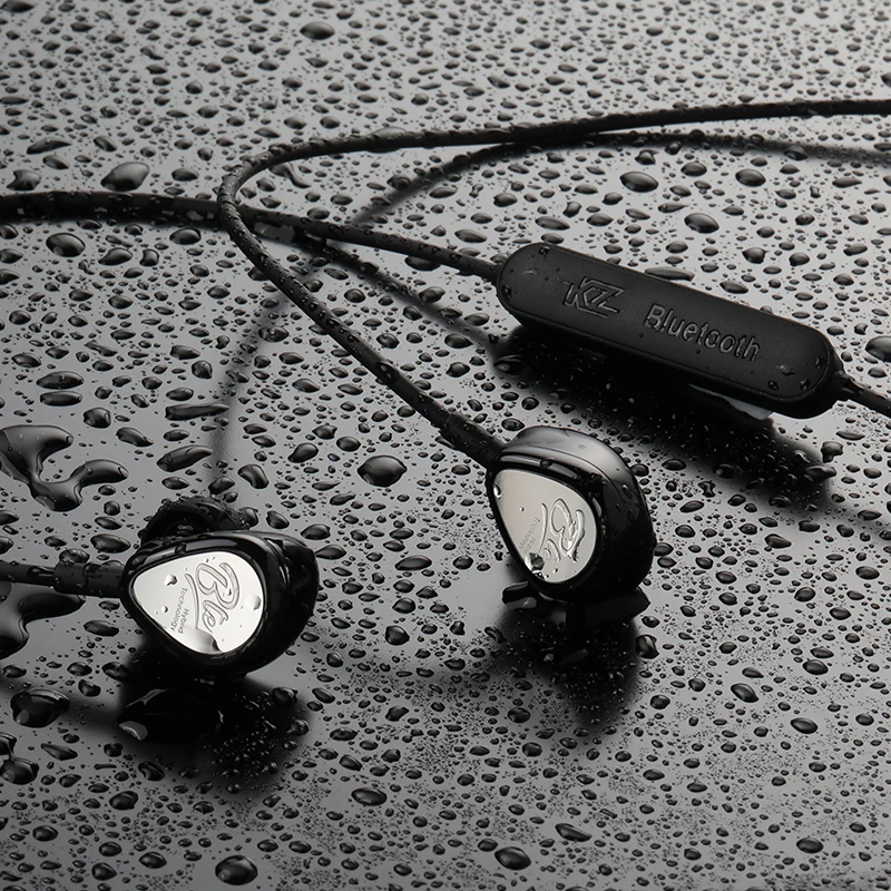 Беспроводные Bluetooth наушники KZ BTE спортивные с гибридной технологией