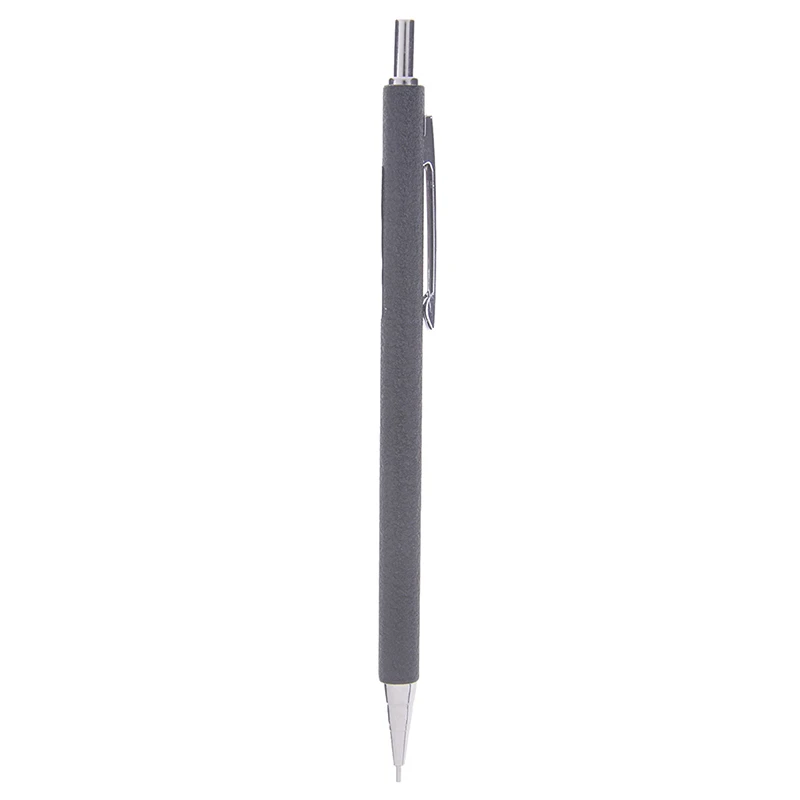 1 шт., креативный пресс, автоматическая ручка для студентов, для письма, рисования, офиса, школы, 0,5 мм, железный металлический механический карандаш для рисования, канцелярские принадлежности