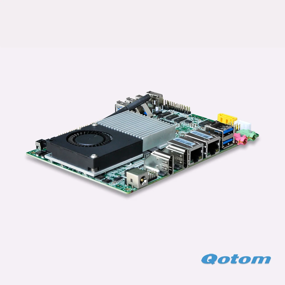 2017 Core i5 ITX board with i5 4200Y Processor6*COM2 Gigabit Ethernet po6*USB Ports3 Displaybest for industrial application