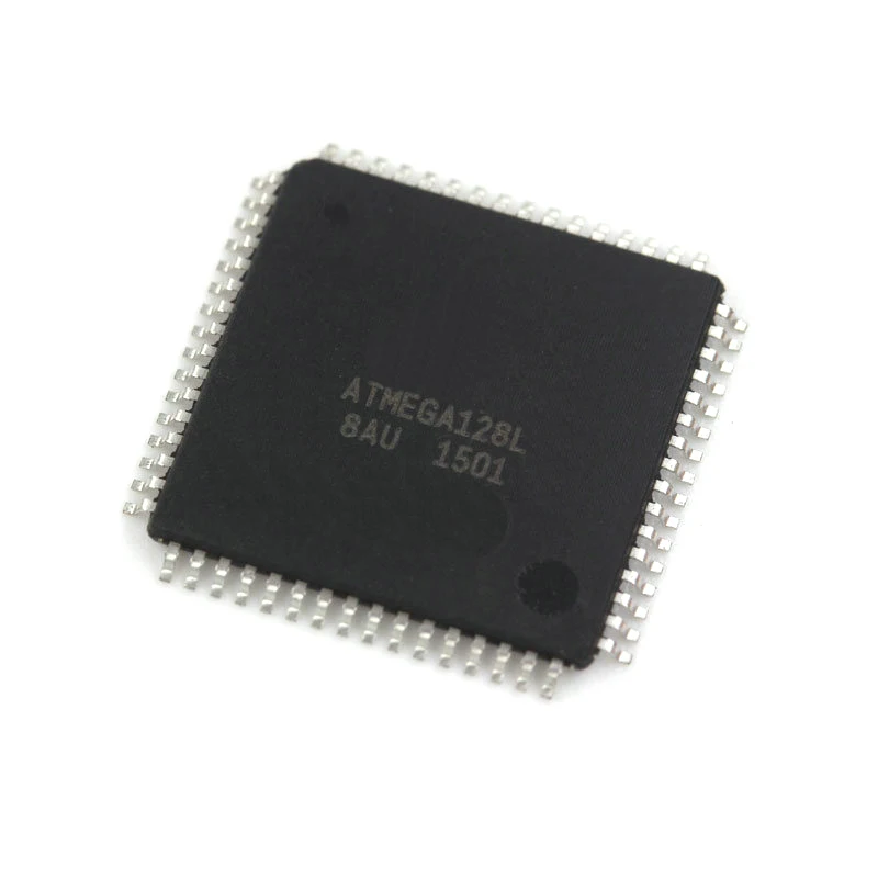 2 шт./лот ATMEGA128A AU 8 bit микроконтроллер с 128K байтами в системе программируемая Flash IC