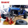Báscula de Metal de 6 toneladas/3 toneladas para camión de control remoto, 2 uds., soporte de gato, herramienta de reparación de altura ajustable para camión trepador de control remoto 1/10, Trx-4 Trx4 Axial SCX10 S321 ► Foto 3/6