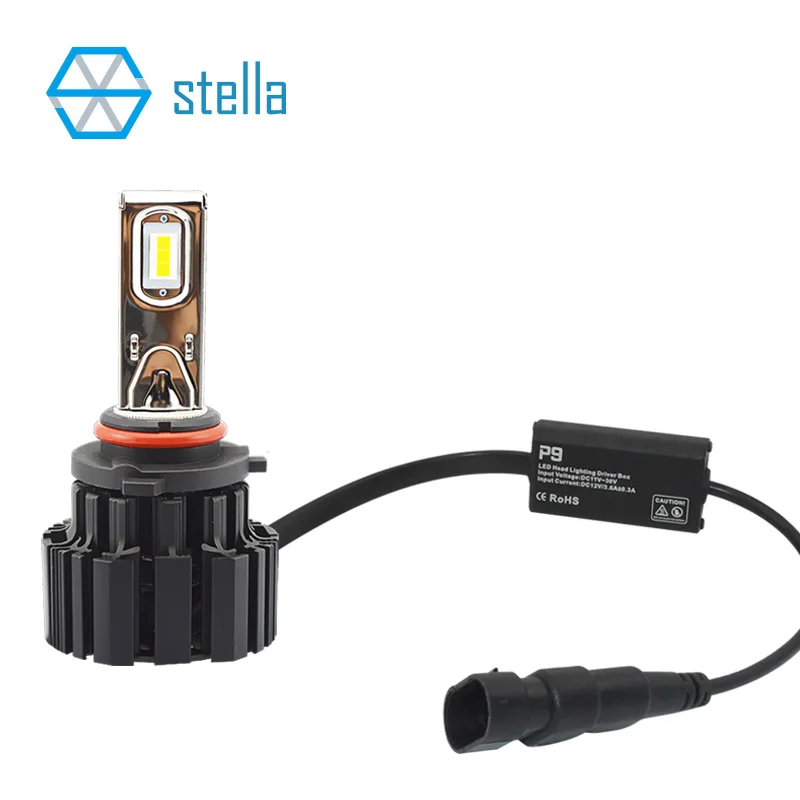  Auto LED headlight 50W 6800Lm/per bulb canbus H4 90004/9007 H13 H7 H11 HB3/9005 HB4/9006 9012 P13W  - 32849197604