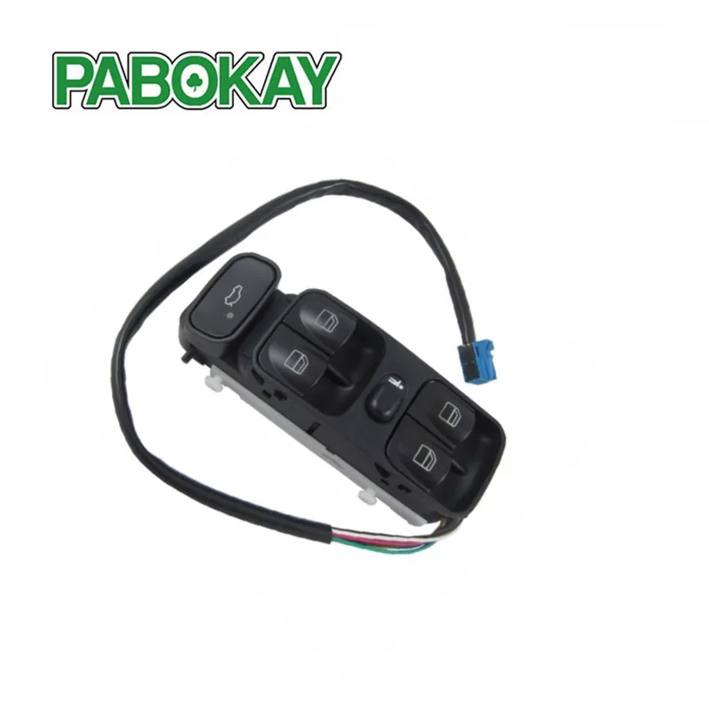Для Mercedes W203 C-CLASS C320 переключатель переднего левого стекла A2038210679 2038200110 |
