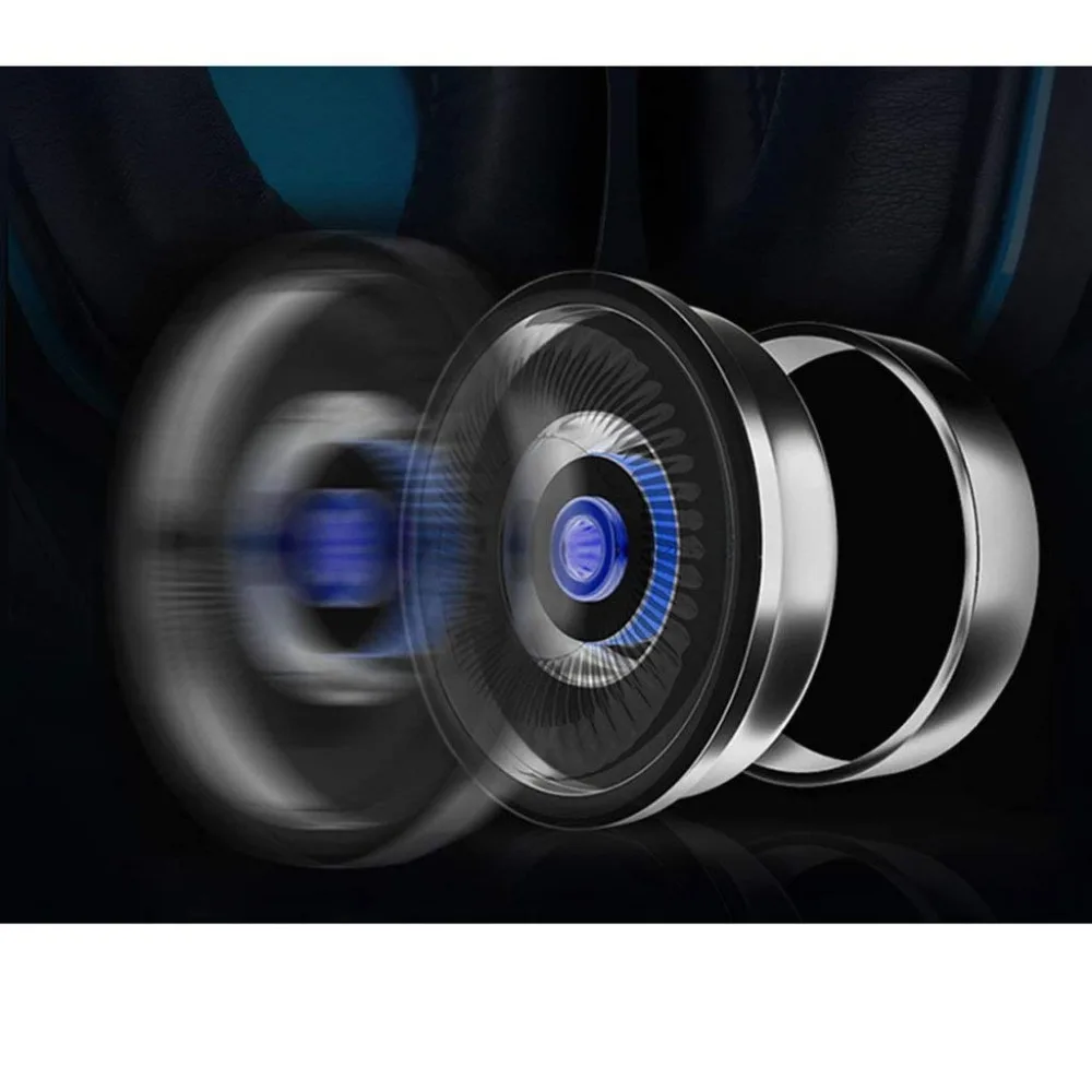 Гарнитура для PS4 Xbox One 3 5 мм Over Ear 7 1 Surround Sound бас Stereo Gaming Headphone2.4GH 6D оптический 2400