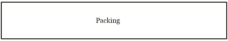 packing
