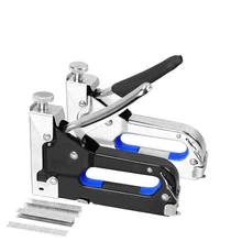 Manual Nail Staple Gun Furniture Stapler Rivet Gun Kit Nailers Rivet Tool Nietzange For Wood Door Upholstery Framing Manual Nail Staple Gun Furniture Stapler Rivet Gun Kit Nailers Rivet Tool Nietzange For Wood Door Upholstery Framing