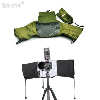 

Waterproof Camera Rain Cover Coat Bag Protector Rainproof Raincoat Against Dust for Canon Nikon Sony DSLR Cameras