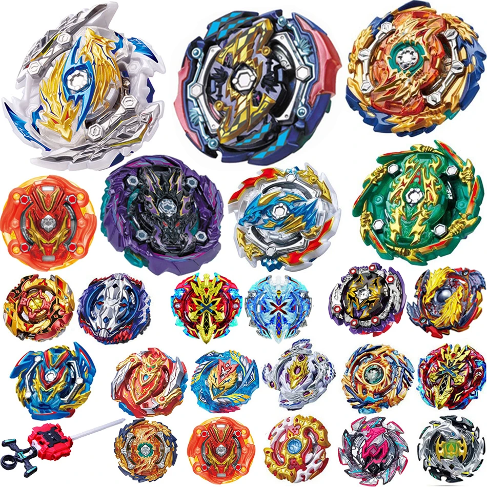 ВОЛЧКИ Beyblade Burst B144 Распродажа игрушек Bey Blade Achilles Bayblade Bable Fafnir Phoenix Blayblade Bag|Волчки| |