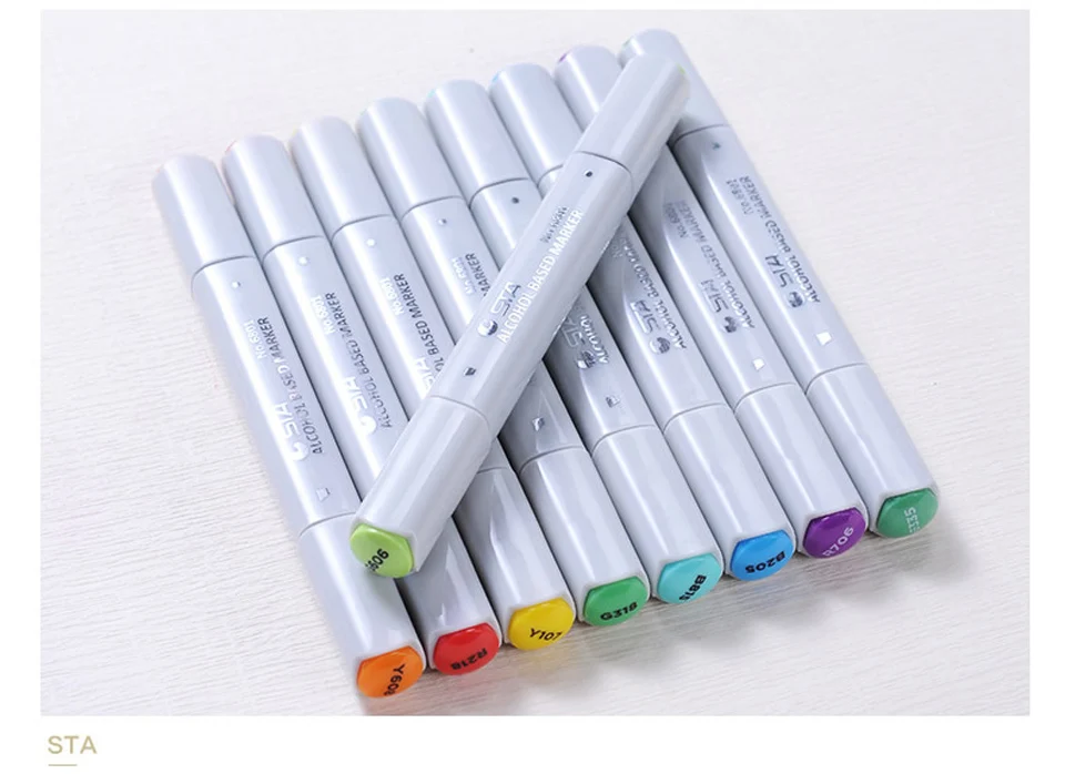 artist markers