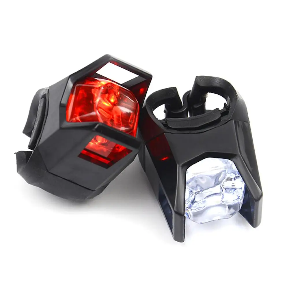 2Pcs/Set Bicycle Lights Night Riding Children's Scooter LED Safety