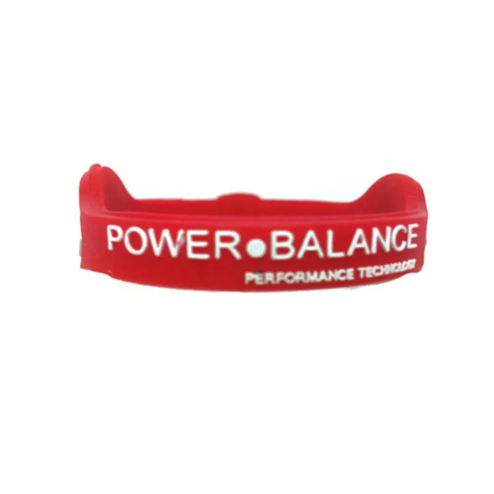 Fitness Yoga Power Energy Bracelet Sport Wristbands Balance Magnetic Therapy Silicone Negative iongel energy balance bracelet