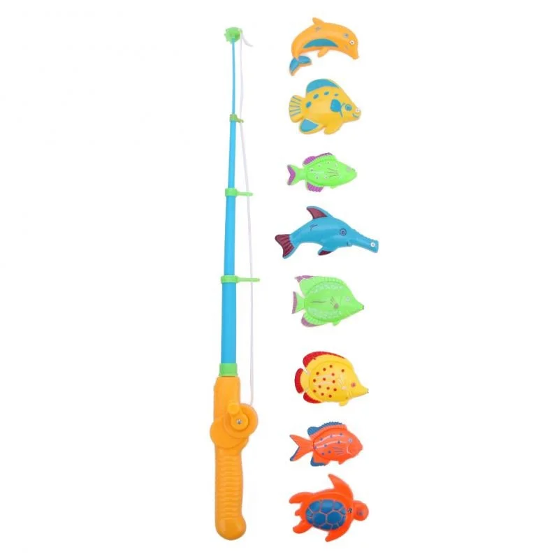 Magnetic-1-Rod-8-Fish-Catch-Hook-Pull-Baby-Children-Bath-Toy-Fishing-Game-Set-Outdoor-Fun-Toys-FJ88-5