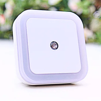

LED Ligth Sensor Control 220V 110V Night Lamp Baby Bedroom Gift Romantic Colorful Lights EU US Plug Mini Bed Light