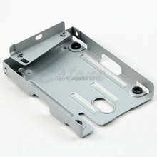 Супер-тонкий металлический жесткий диск HDD Монтажный кронштейн Caddy для PS3 CECH-400X и Прямая поставка