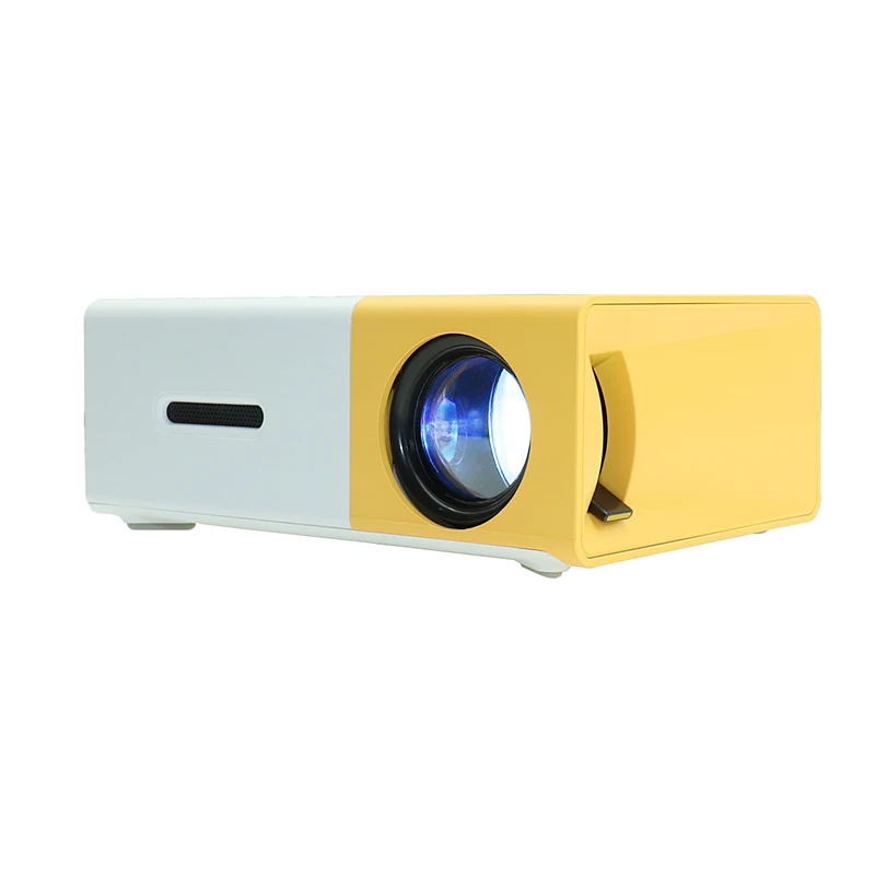 Юбилей распродажа Новый переносной Led-прожектор 500LM 3 5 мм 320x240 HDMI USB YG-300 Мини