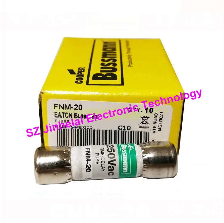 

New and original FNM-20 Time-Delay Fuses 20A 250V 10*38mm
