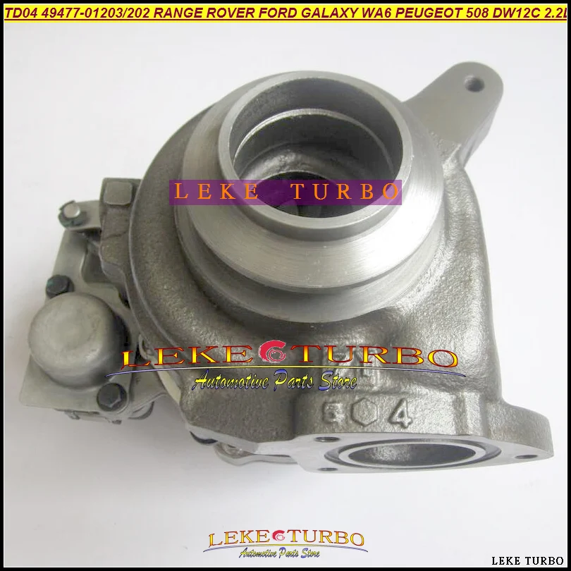 TD04 49477-01203 49477-01202 T916135 BG9Q6K682CC Turbo For Land Rover RANGE ROVER
