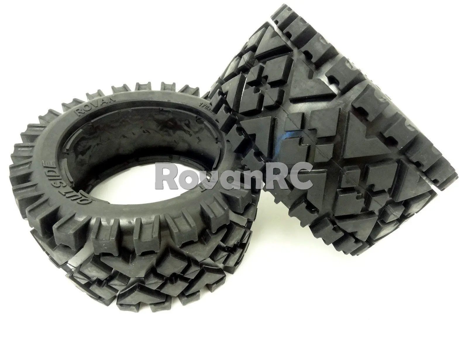 Rovan задние Багги вездеходные шины (2) 170x80 подходит HPI Baja 5B 2 0 SS King Motor | Игрушки и