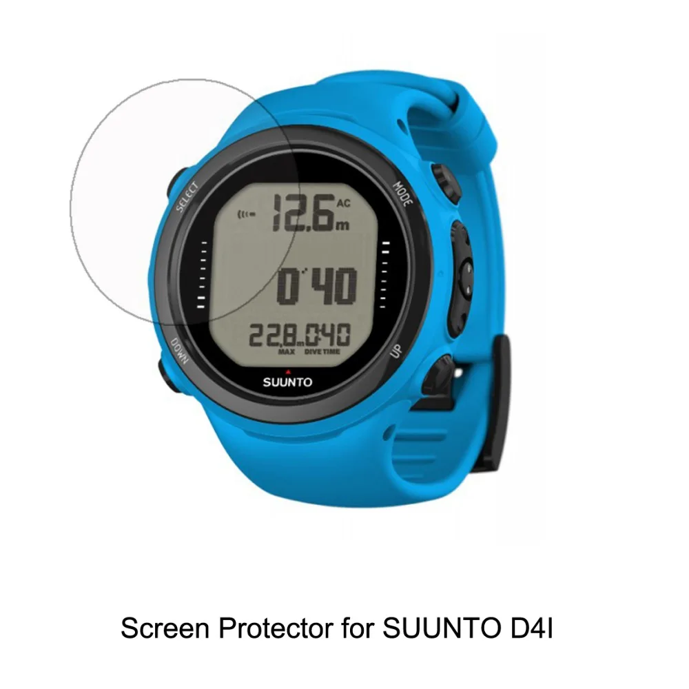 6 * Clear Lcd Tpu Antigraffio Water Reflect Shield Pellicola Proteggi Schermo Cover Per Accessori Suunto D4I