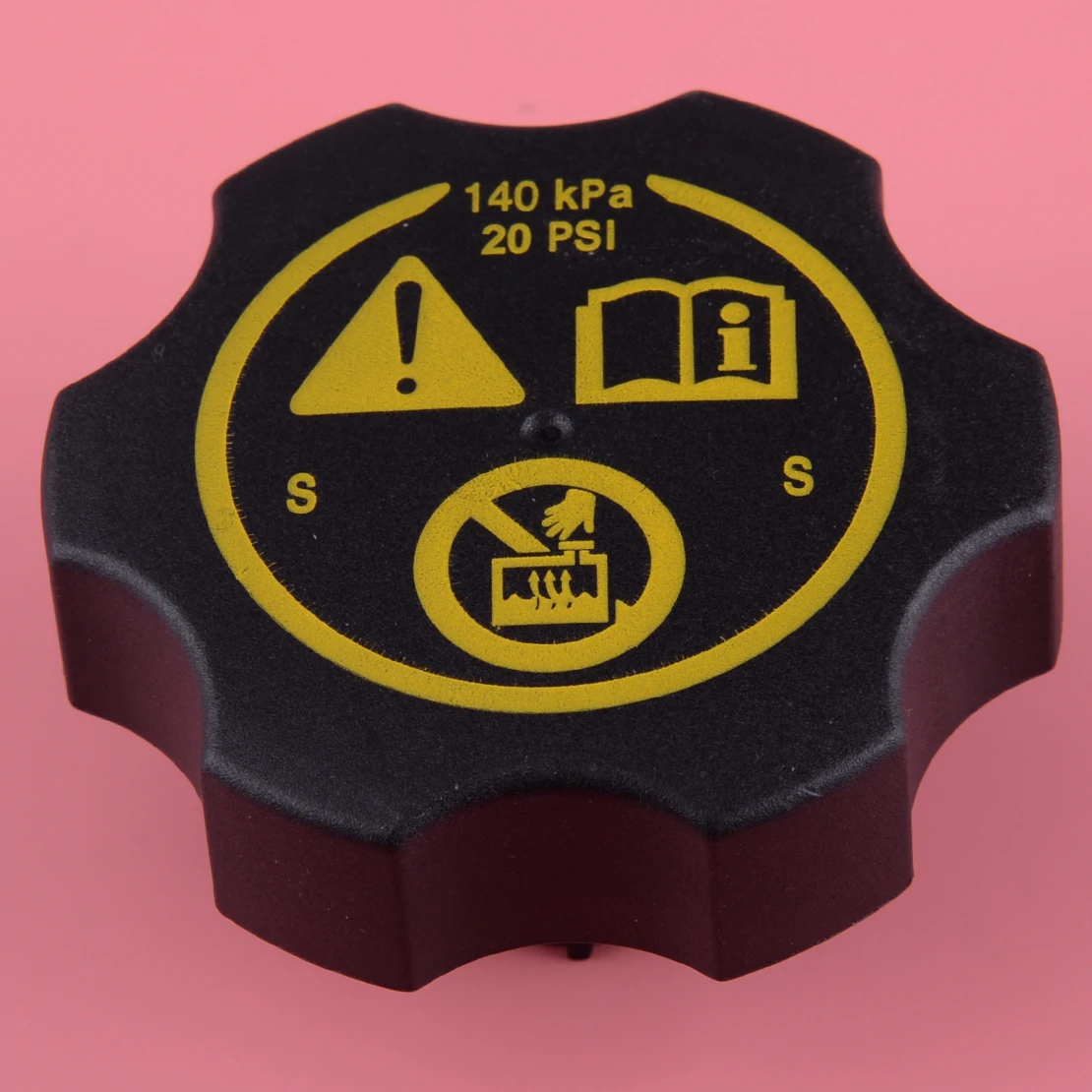 Dwcx 1pc Radiator Expansion Water Tank Cap Cover 13502353 1305248 Fit