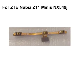 

2PCS Original New Side Power Button key Flex Cable For ZTE Nubia Z11 Minis NX549j Repair Parts For ZTE Nubia Z 11 Minis NX 549j