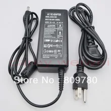 100 шт. 12V5A высококачественные IC решение адаптер питания AC 60 Вт AC 100-240 В к DC 12 В 5A адаптер питания Великобритания, США, ЕС, AU plug