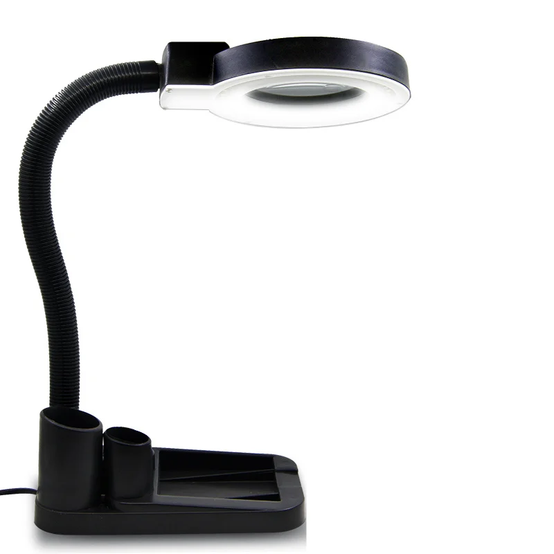 40 LEDs Beads Desk Lamp Of the lighting Magnifying Glass 110V 220V