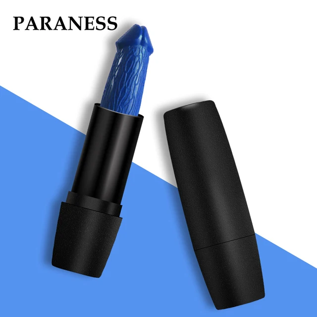 brand jelly Lipstick Penis Shape lasting moisturizing Lip