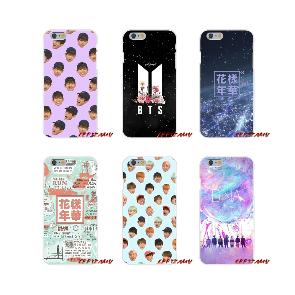 Accessories Phone Cases Covers Kpop band BTS Bangtan Boys For Samsung Galaxy A3 A5 A7 J1 J2 J3