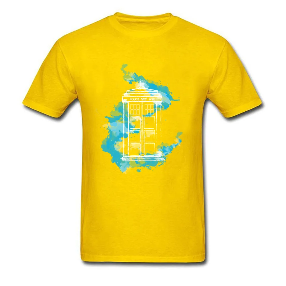 Watery TARDIS_yellow