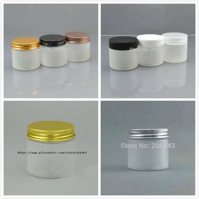 

50G frosted plastic PET bottle/pot/jar with few color lid for essence/cream/mask/gel/moisturizer cosmetic packing skin care