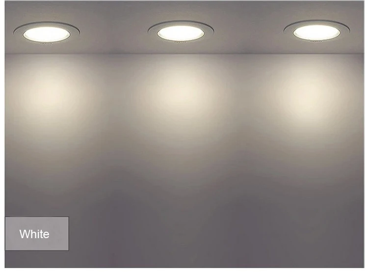 [DBF] IP65 Водонепроницаемый светодиодный светильник 5 Вт 7 Вт 9 Вт 12 Вт 15 Вт Светодиодный точечный светильник для ванной комнаты светодиодный встраиваемый потолочный светильник AC 110 В 220 В