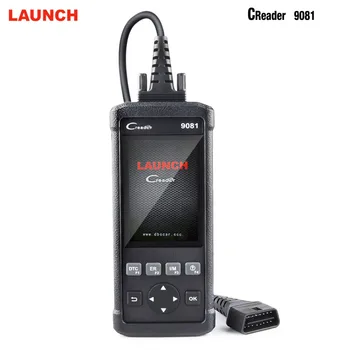 

Launch Creader 9081 Full OBD2 Scanner OBDII ODB2 Auto Diagnosis Scanner CR9081 with ABS SRS TPMS Oil EPB DPF Car Diagnostic Tool