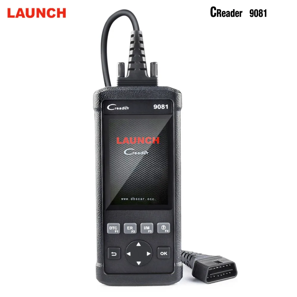 Launch Creader 9081 полный OBD2 сканер OBDII ODB2 автоматический диагностический CR9081 с ABS SRS TPMS Oil
