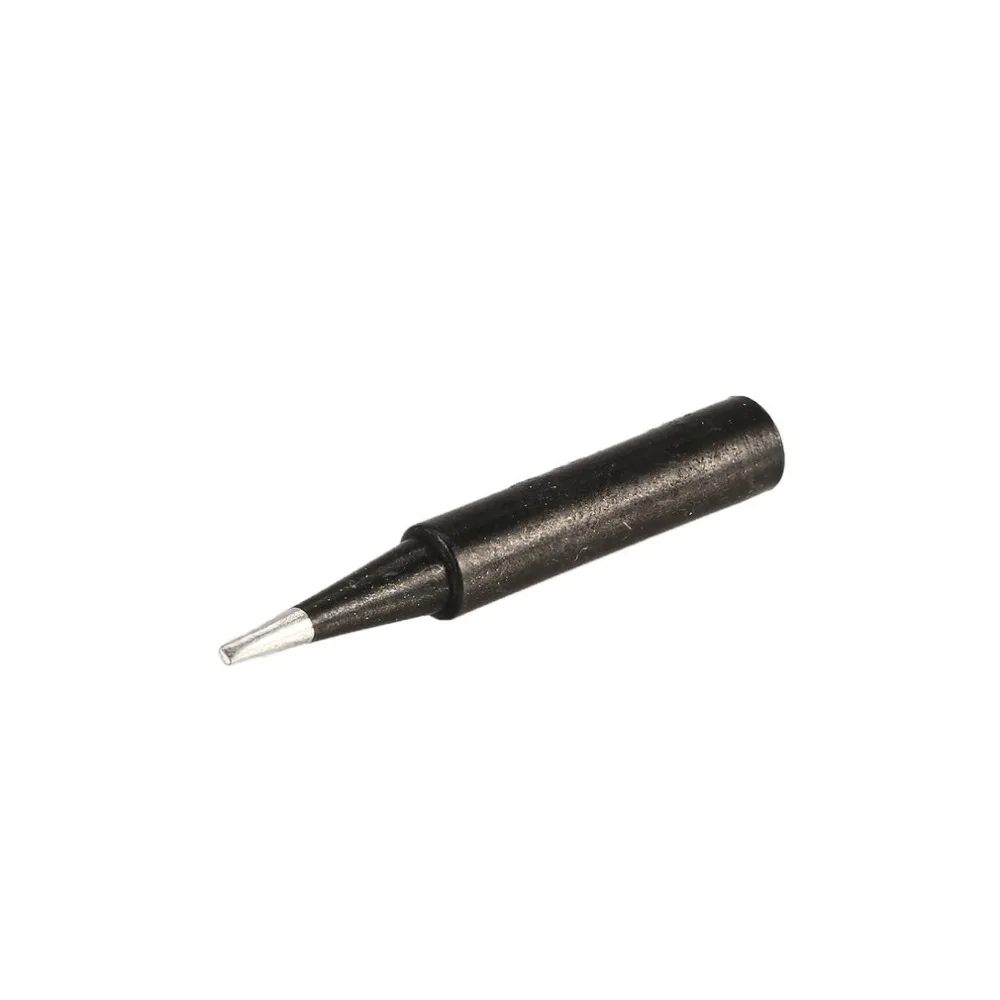 

10PCS 900M-T-1.2D Solder Soldering Iron Tip Replacement Rework Station Tool Lead-free Welding Cone Head Bits Electric Repair