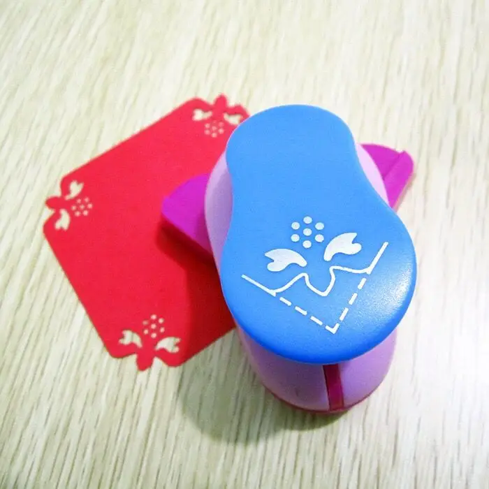 

Embossing DIY Corner Paper Printing Card Cutter Scrapbook Shaper large Embossing device Hole Punch Kids Handmade Craft gift