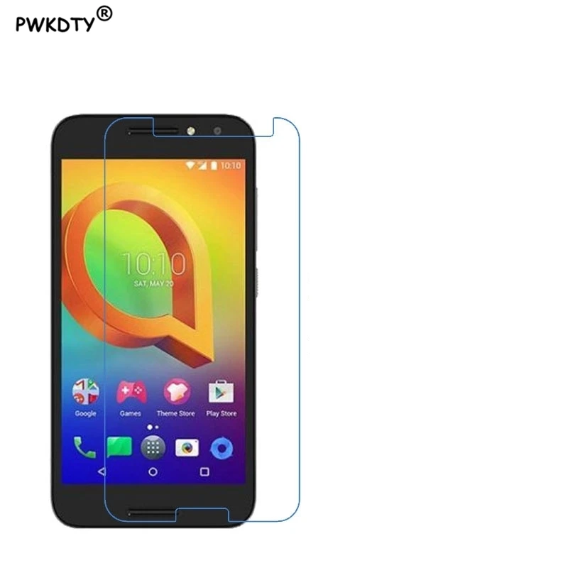 Soft Glass Protective Film Nano Explosion proof For Alcatel A3 Plus Screen Protector Film