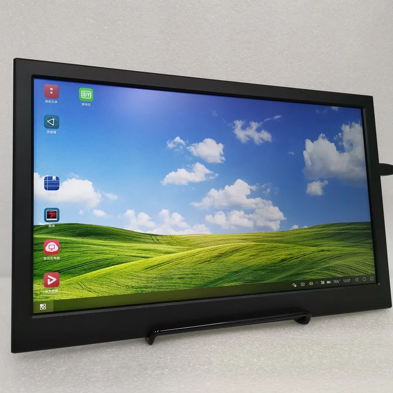 

13.3-inch portable conference monitor monitoring game computer adapts to HDMI72% color gamut PS4 Xbo x3601080PIPS