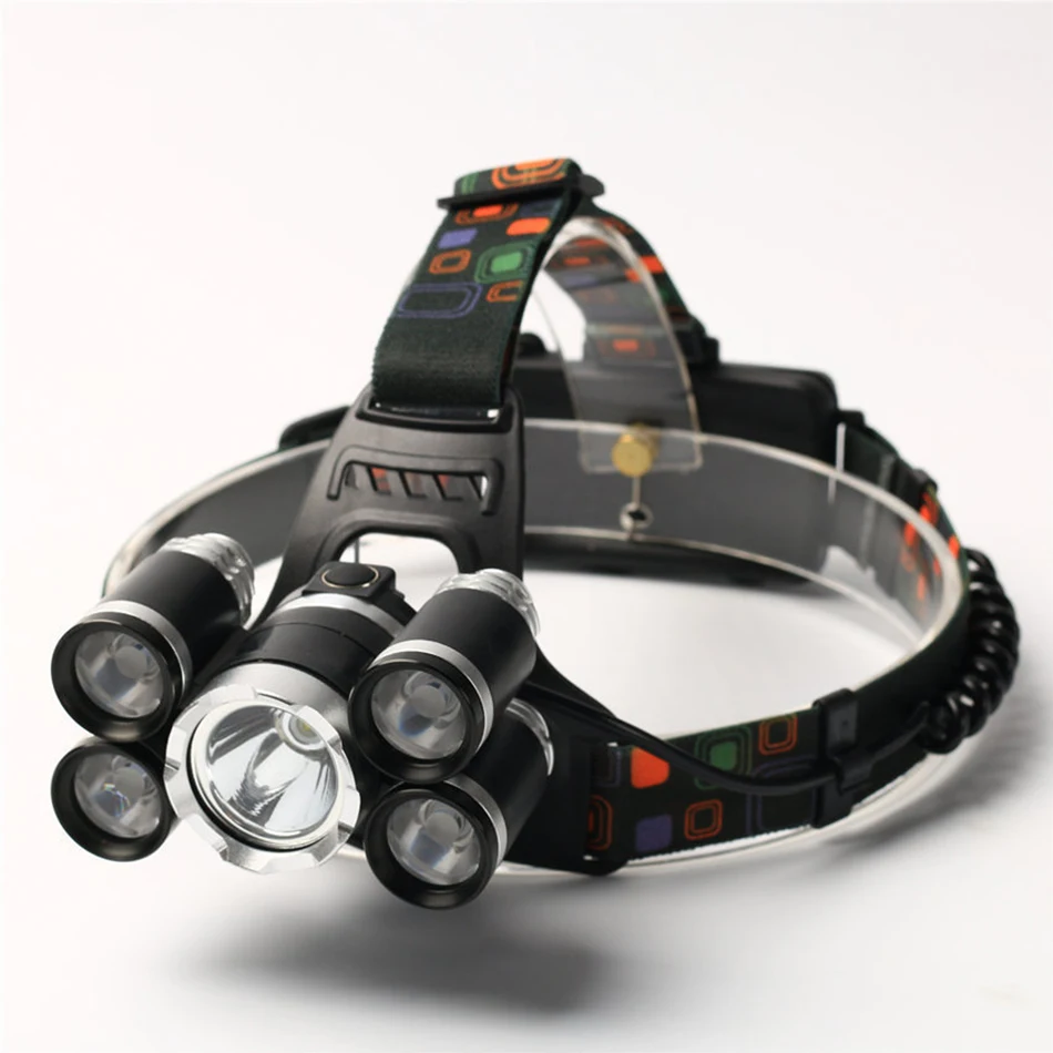 

Led searchlight outdoor night work led headlights t5led T6 glare led camping lights long-range work lighting