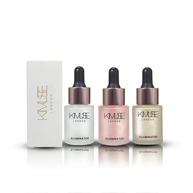 Pro London Illuminator Drops Glow Shine Bronzer Liquid Makeup Brighten