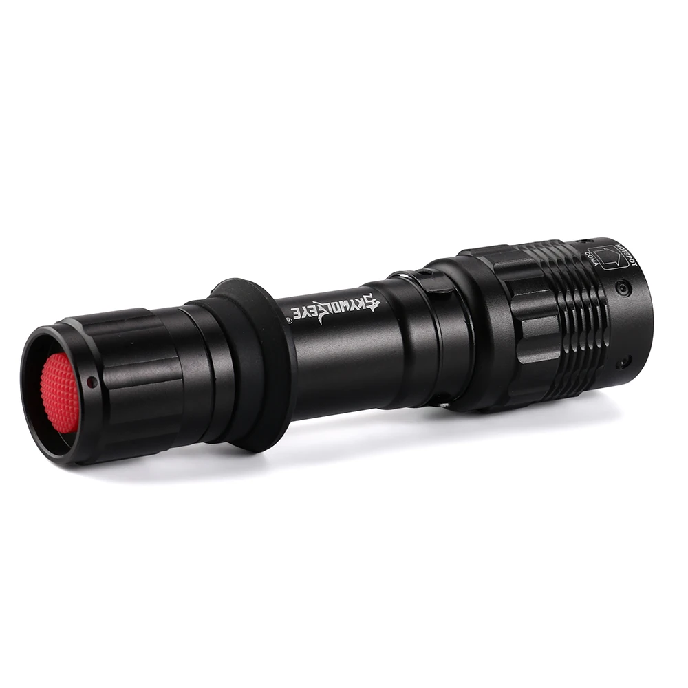 Xm-l Q5 2000lm Алюминий Водонепроницаемый Масштабируемые CREE светодиодный фонарик Torch Light для 18650 Перезаряжаемые Батарея или AAA