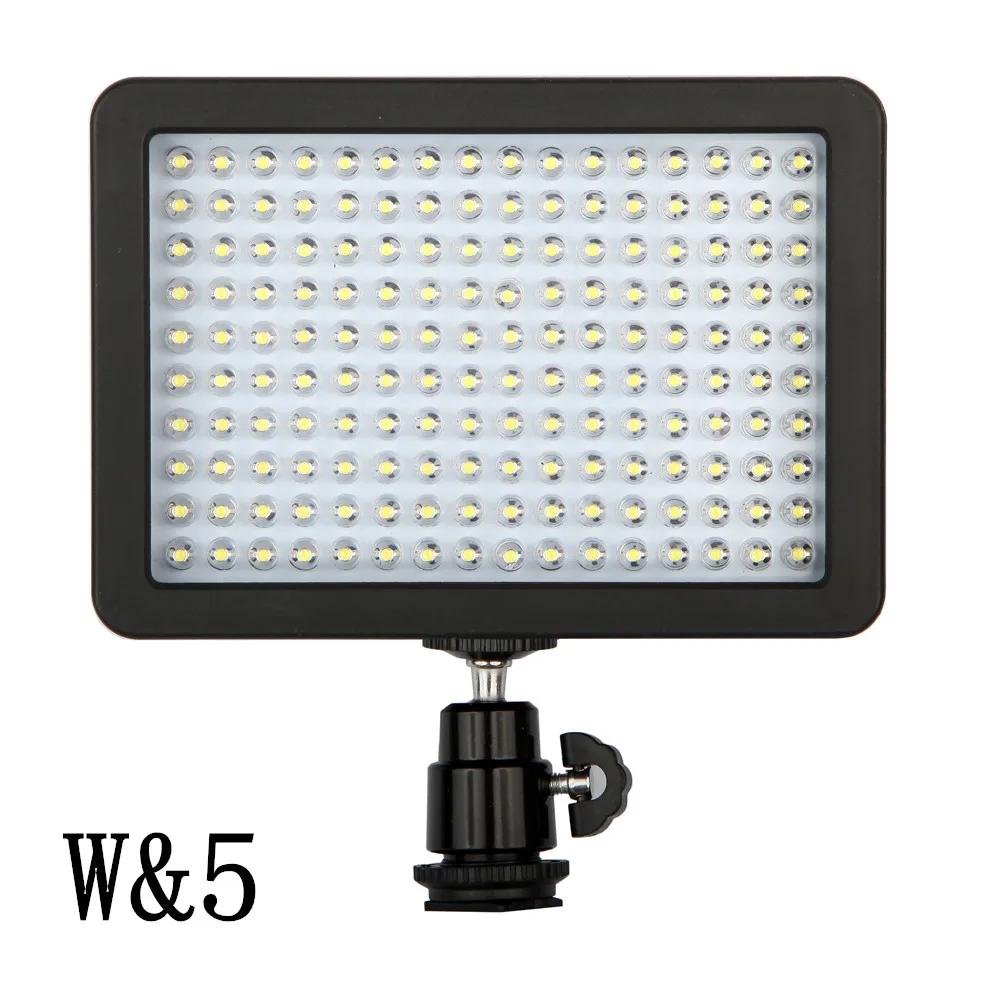 

Hot WanSen W160 LED light Video Camera Light For CANON For NIKON same with CN-160 wedding shooting small studio video-shooting