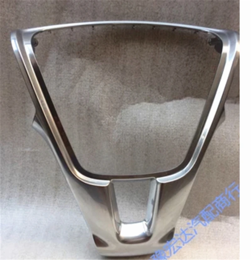 

free shipping for Vol-vo S80L XC60 V60 S60 V40 V40CC car Hengfei steering wheel sequin trim decorative frame