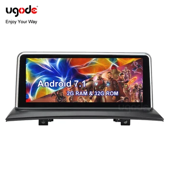 

Ugode Android 7.1 Car Audio Video Stereo PC GPS system Player 10.25inch for BMW X3 E83 old cars radio fast delivery good service