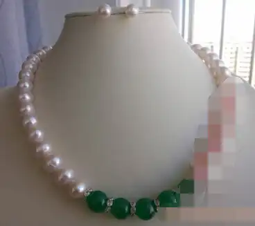 11 22 11 12mm White Fresh Water Pearl Malay Green Jade Necklace 8 9mm Stud Earring Can Choose Discount 35 Earrings Cc Earrings Turquoiseearrings Babies Aliexpress