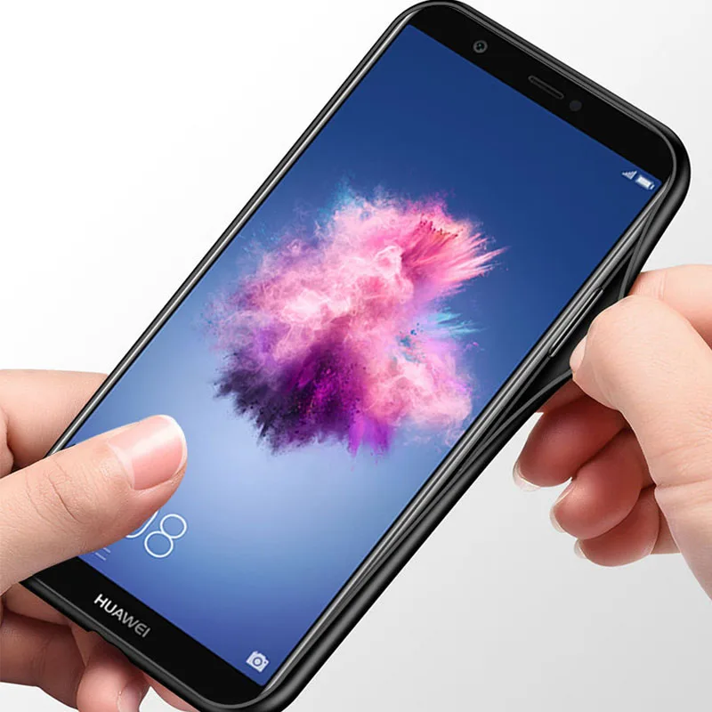 SemgCeKen роскошный оригинальный стеклянный зеркальный чехол для huawei p smart plus 2019 Z