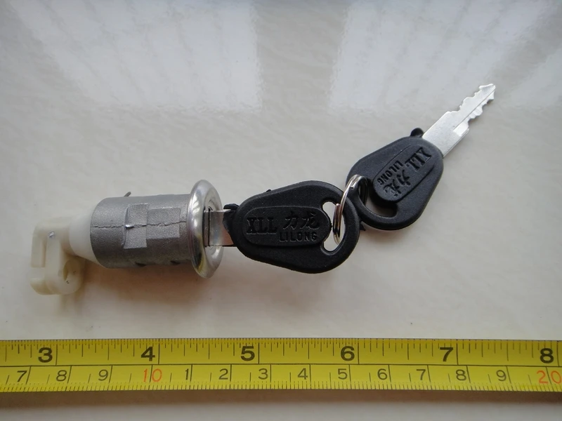 Free Shipping Seat Lock Assembly 150cc and 125cc GY6 engine based Sport