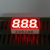 Tube numérique 3 bits à affichage rouge à LED, 0.25 pouces, 0.25x8x4mm, affichage à 7 segments, diode/Anode mobile Ultra lumineuse, 15.3 pouces ► Photo 1/6