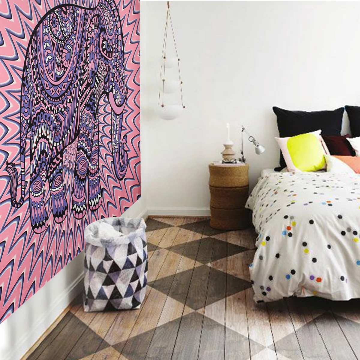 Elephant Mandala Tapestry Throw Towel Hippie Tapestry Floral Printed Home Decor Wall Tapestries Bedspread 210*150CM 18 Elephant Mandala Tapestry Throw Towel Hippie Tapestry Floral Printed Home Decor Wall Tapestries Bedspread 210*150CM 18