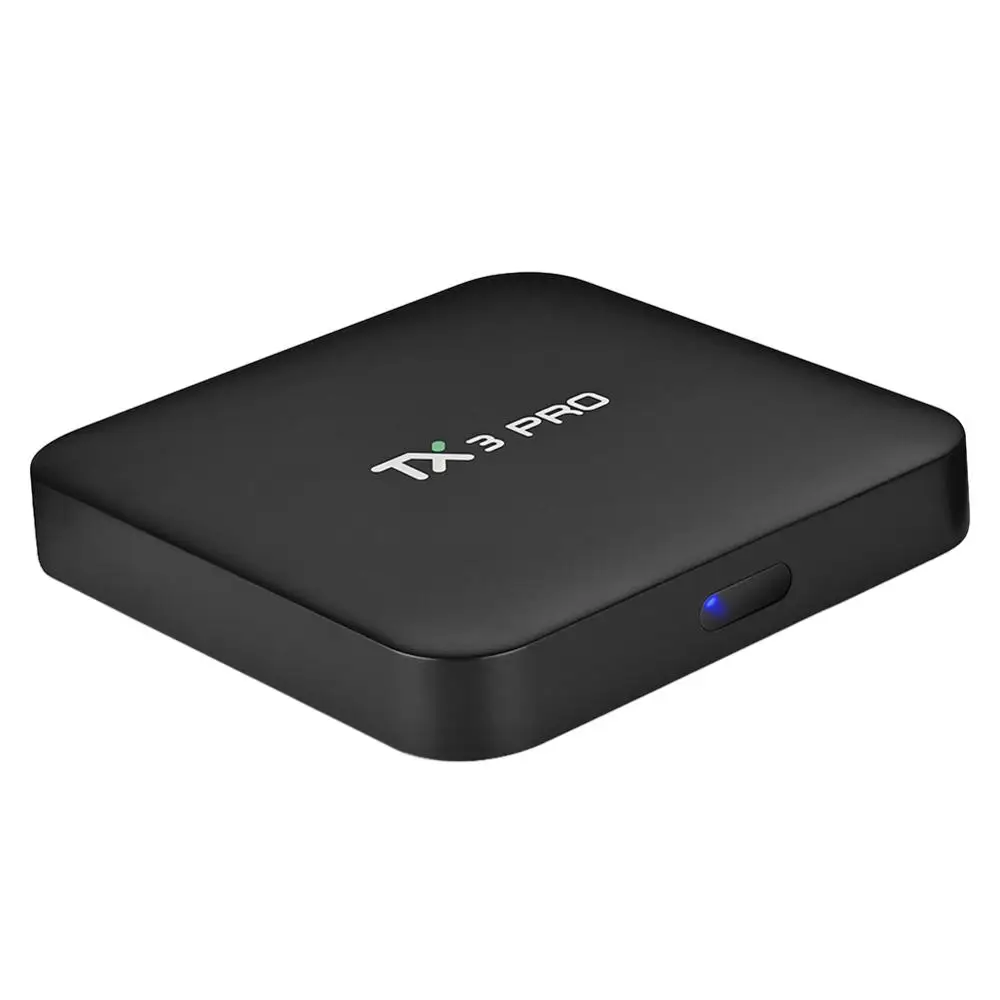 

TANIX TX3 PRO Android 7.1 Smart TV Box Amlogic S905W Quad Core 2.4G WiFi 4K H.265 Set-top Box Media Player